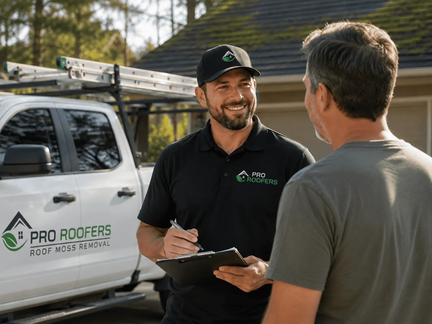 Roof Moss Removal Pershing, IN FAQs